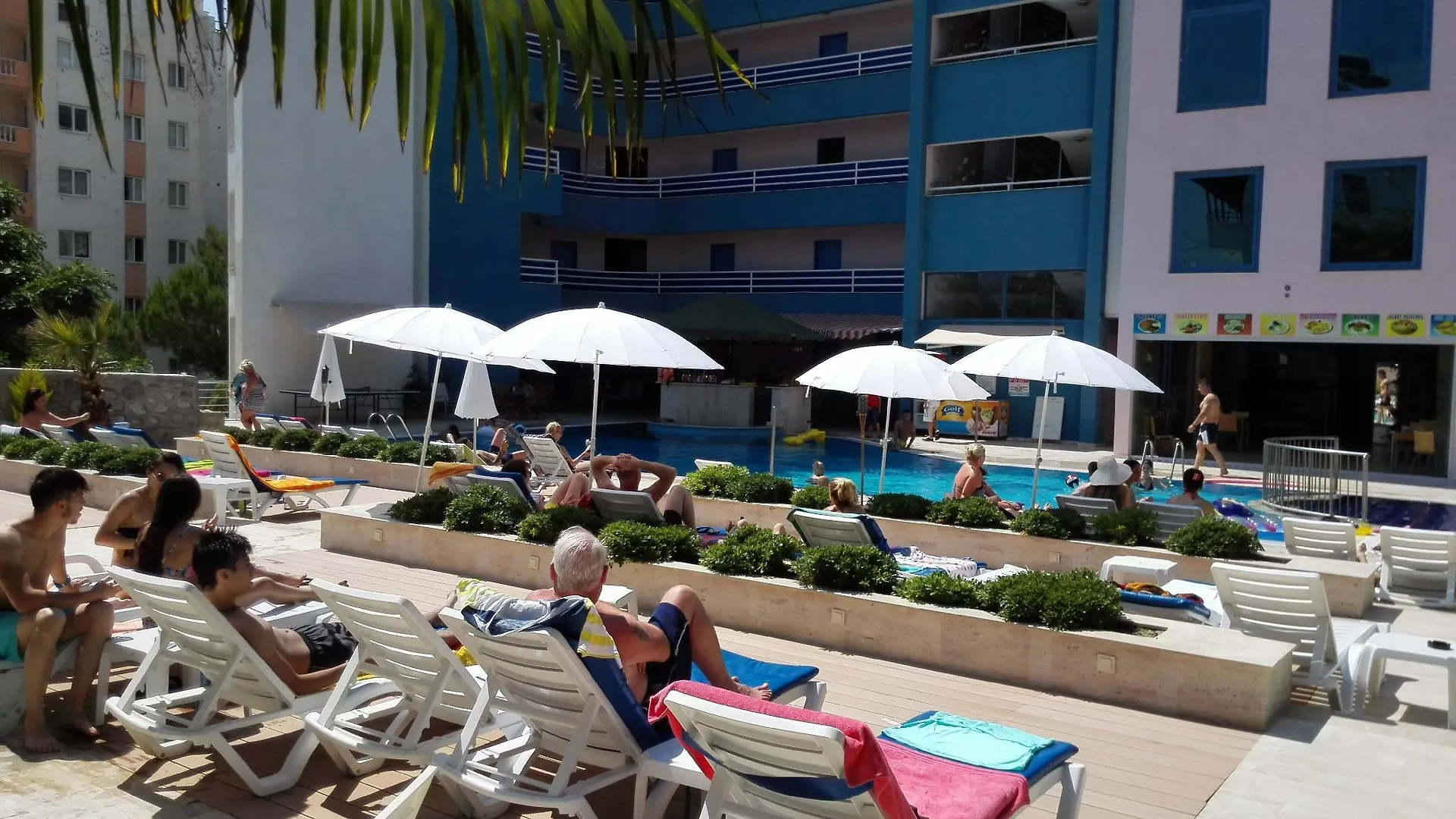 Aparthotel Tuntas Family Suites Kuşadası
