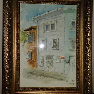 Konut Wooden House Hotel Istambul